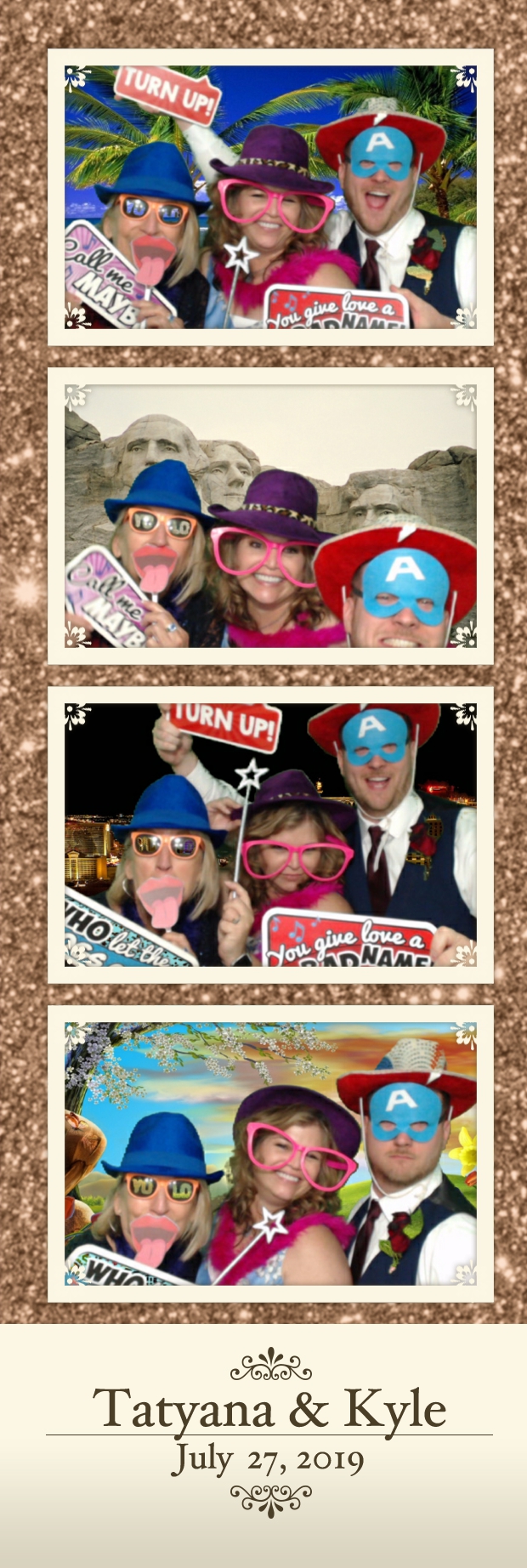 Tatyana and Kyle’s Wedding | View more photos from the event at gallery.photoboothbillings.com/u/PhotoBoothBillings/Tatyana-and-Kyle’s-Wedding
